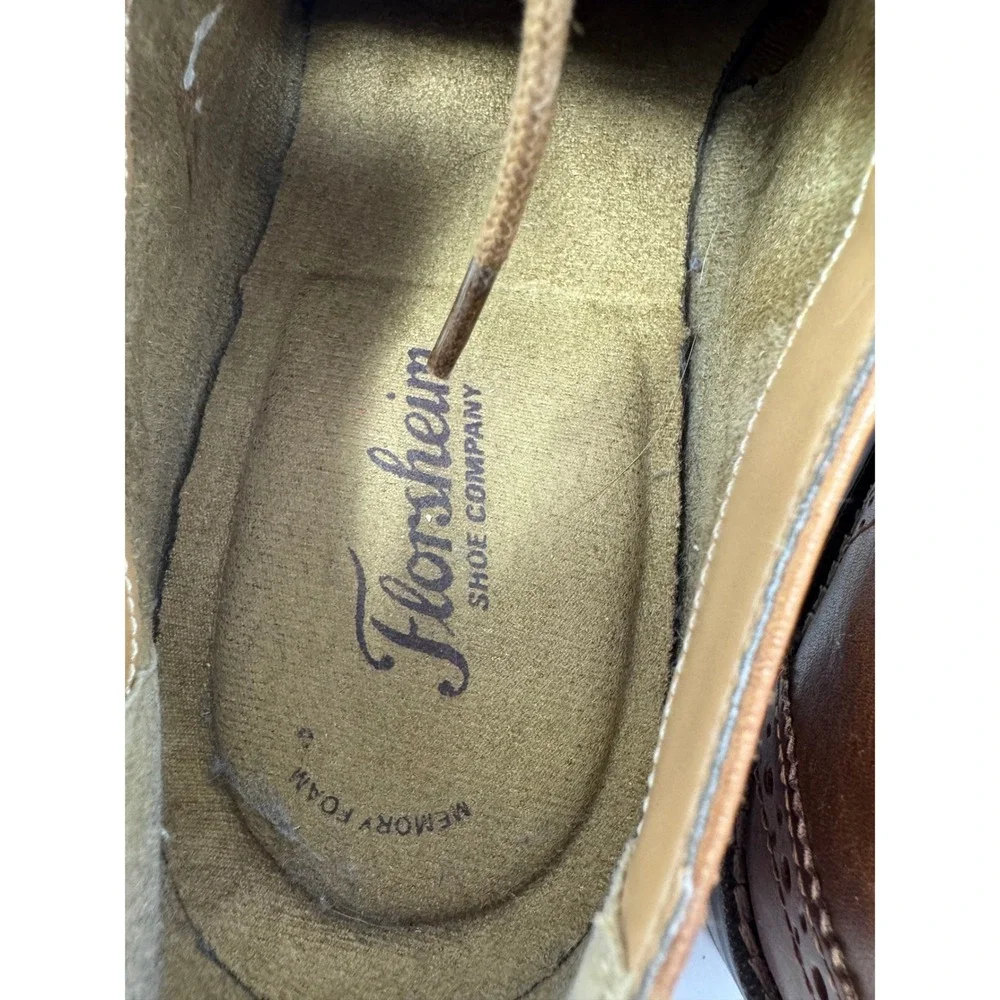 Florsheim wingtip oxford